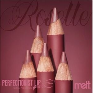 Melt Cosmetics Perfectionist Lip Liner Pencil - in Rosette BNIB